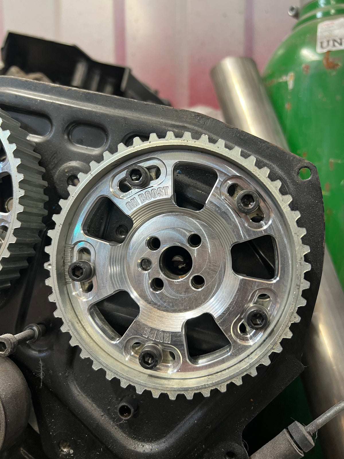 CA18DET Adjustable Cam Gears