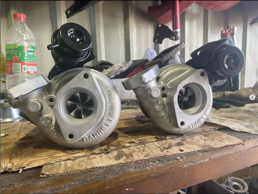 Nissan 300ZX Twin Turbo Hybrid Service - 450-500HP