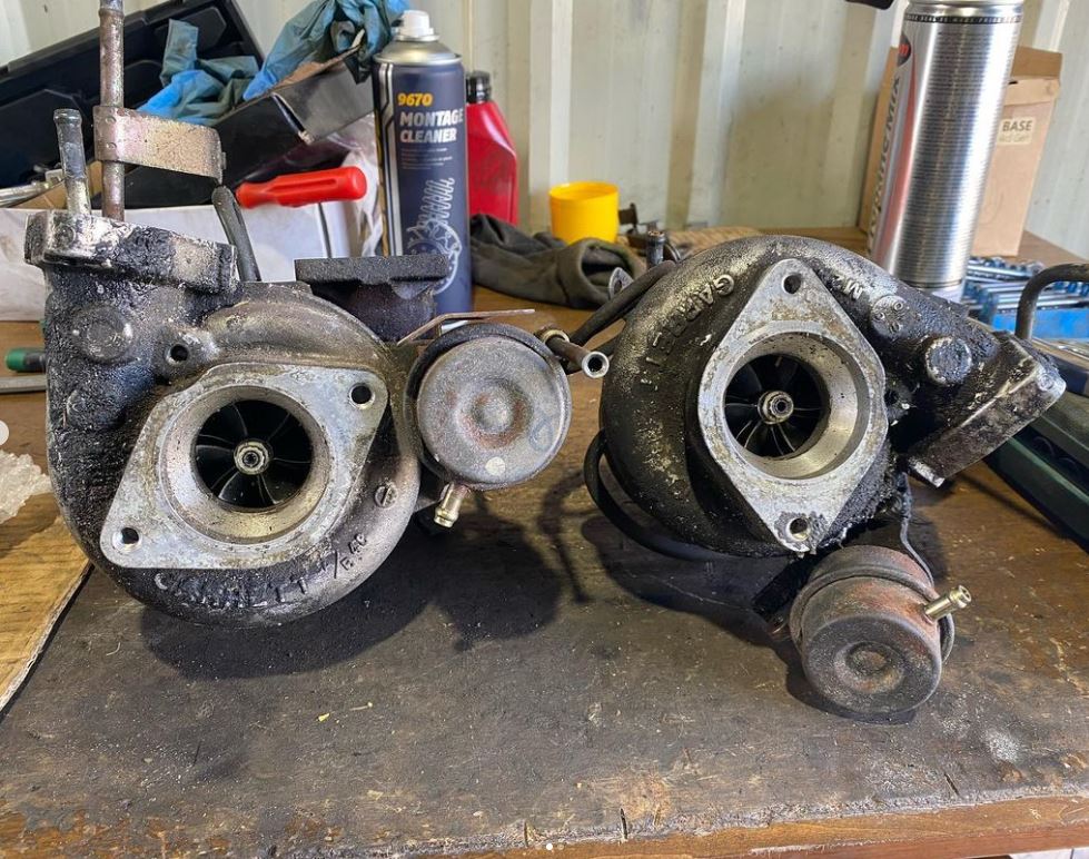 Nissan 300ZX Twin Turbo Hybrid Service - 450-500HP