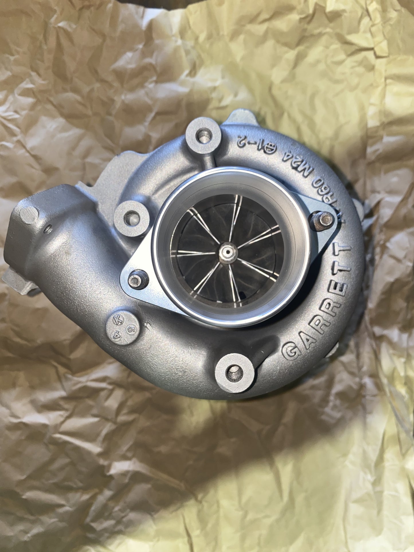 Garrett T28 2 Bolt Intake Adapter