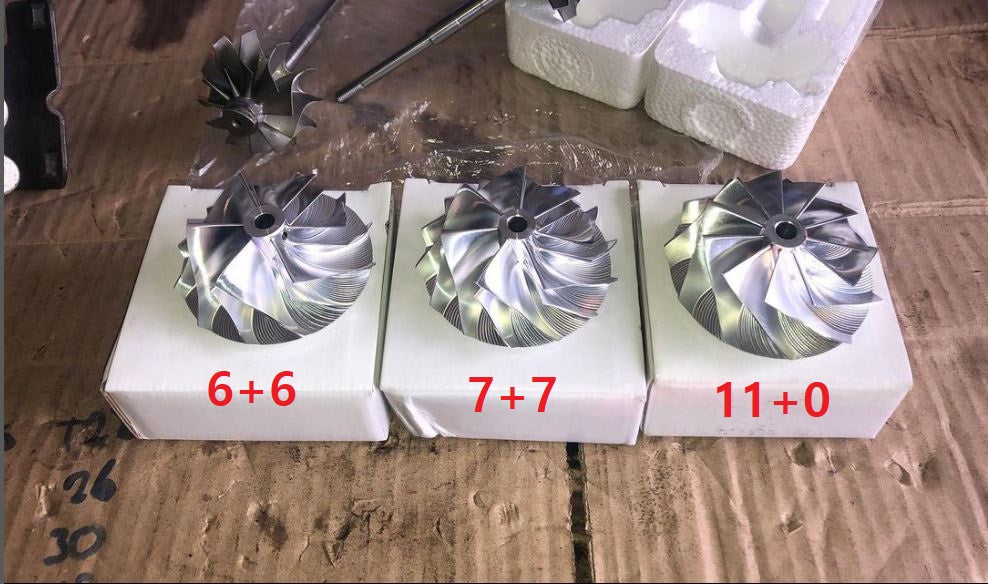 Compressor Wheel Design Characteristics – On Boost Performance