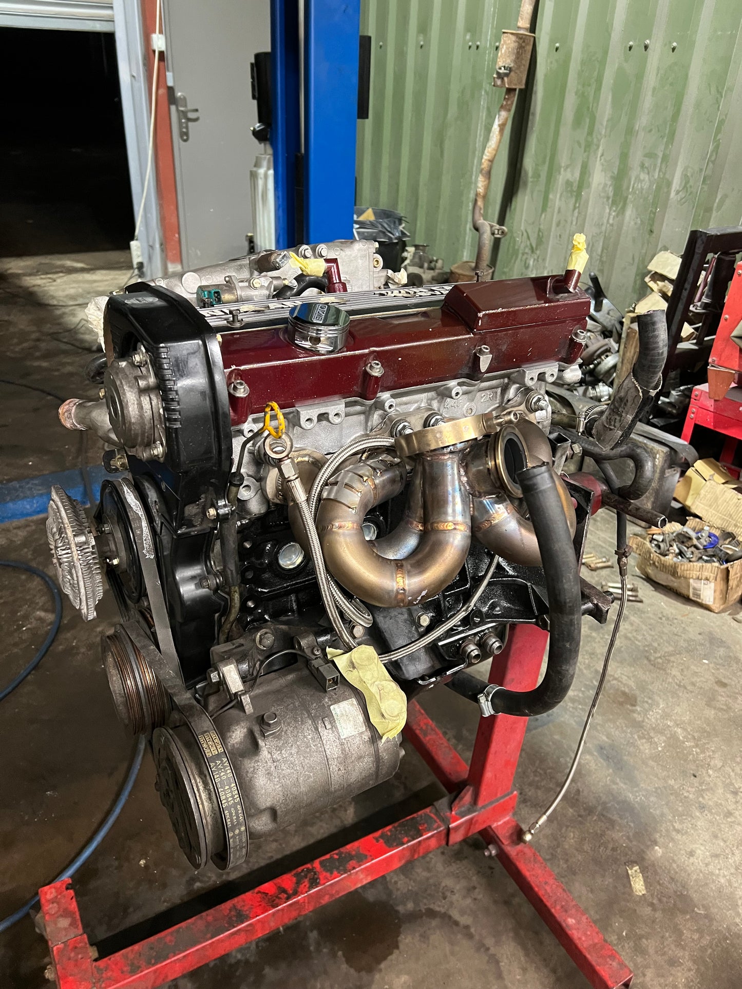 CA18DET V-Band Tubular Manifold