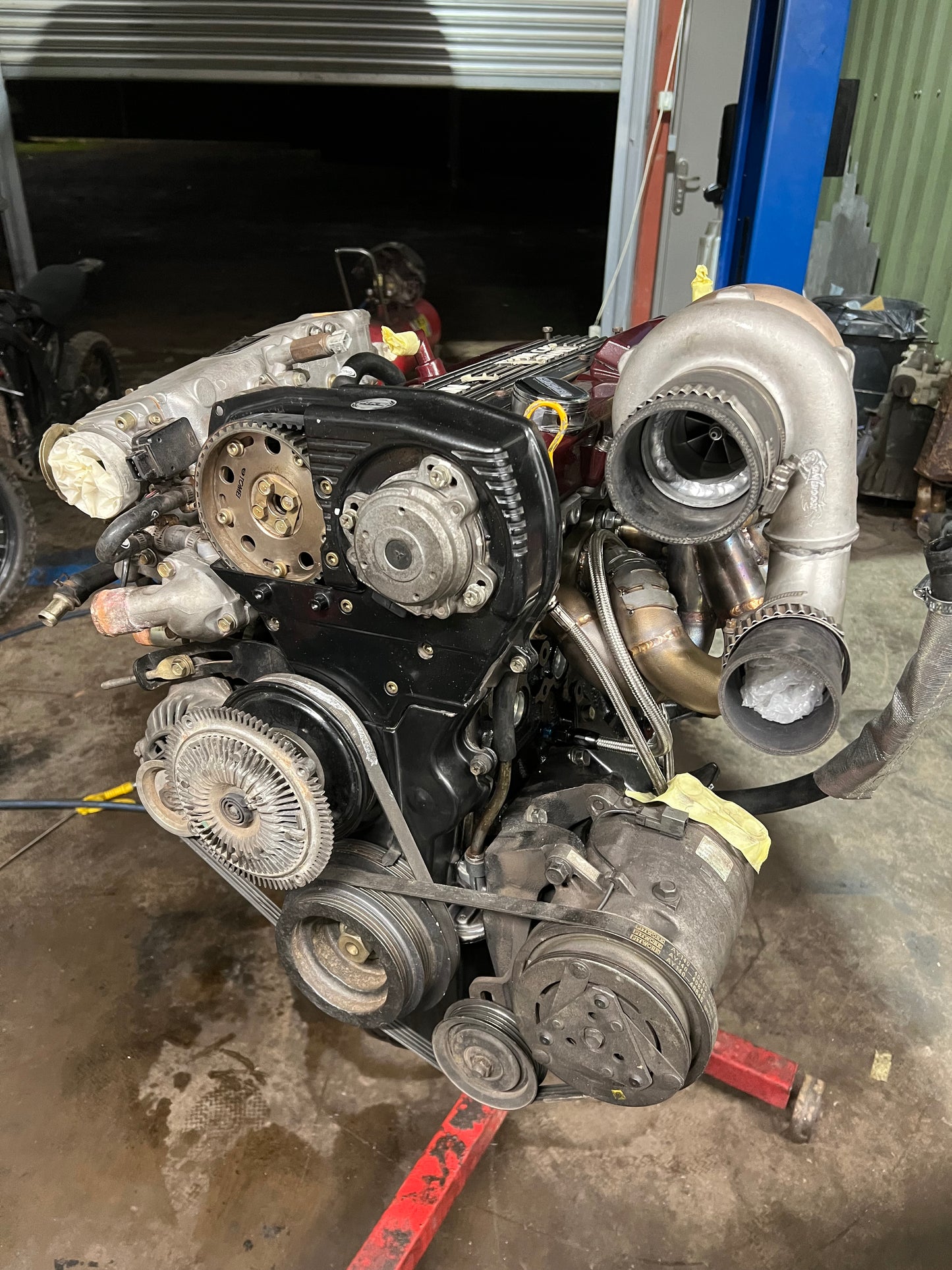 CA18DET V-Band Tubular Manifold