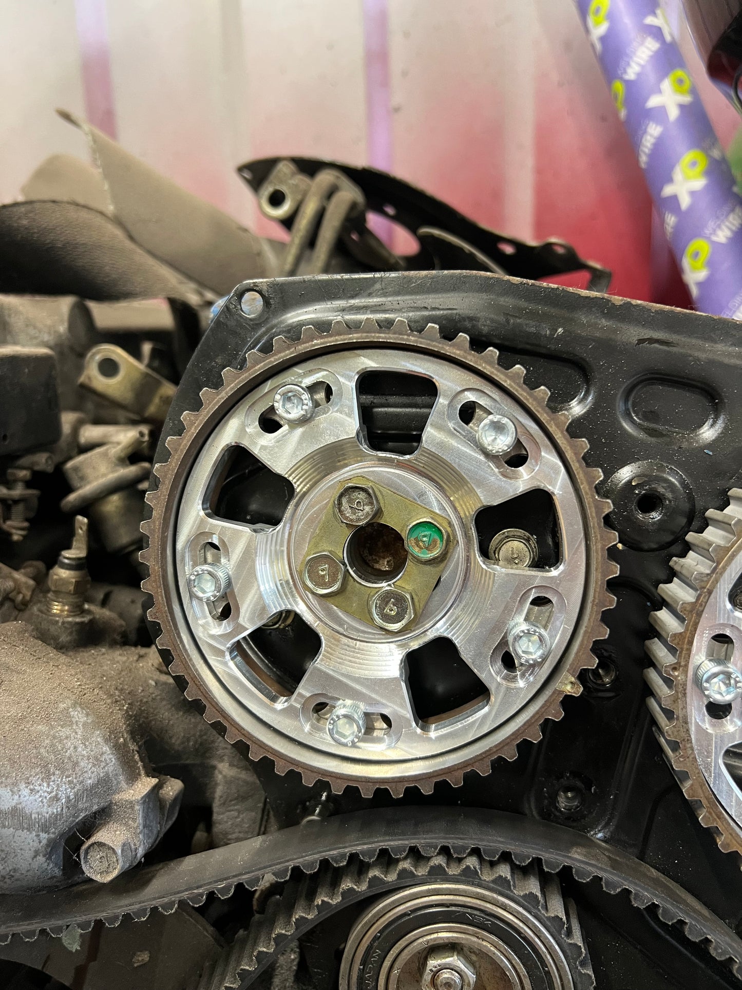CA18DET Adjustable Cam Gears