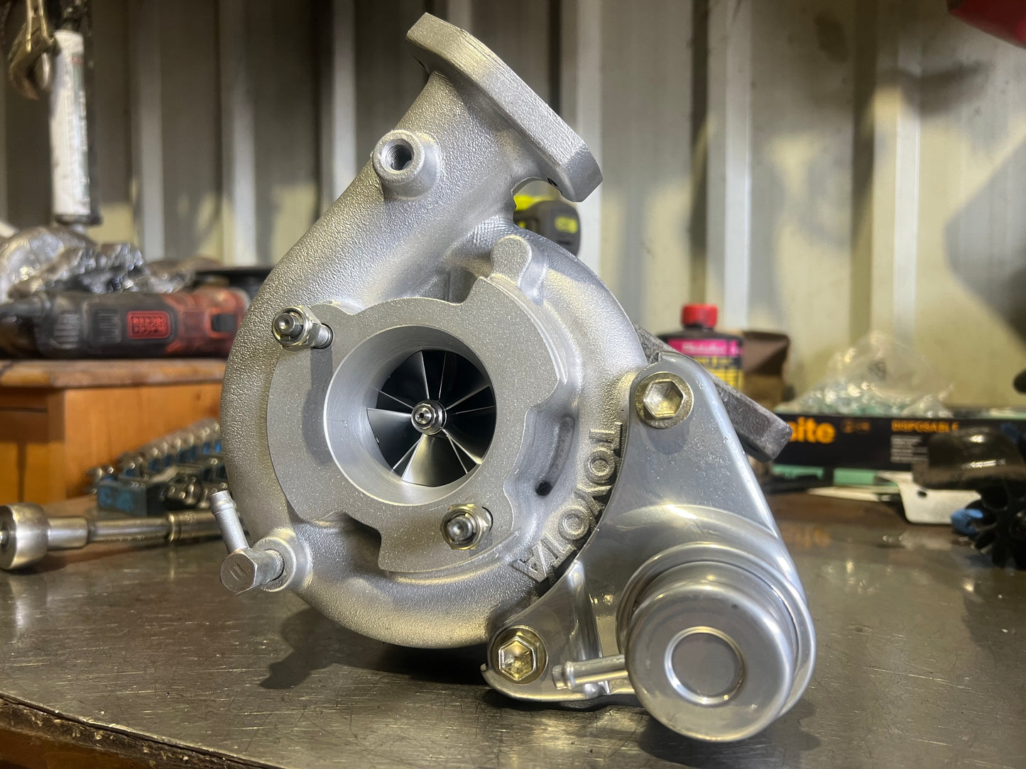 Toyota CT15B 1JZ-GTE VVTi Hybrid Turbo Upgrade Service