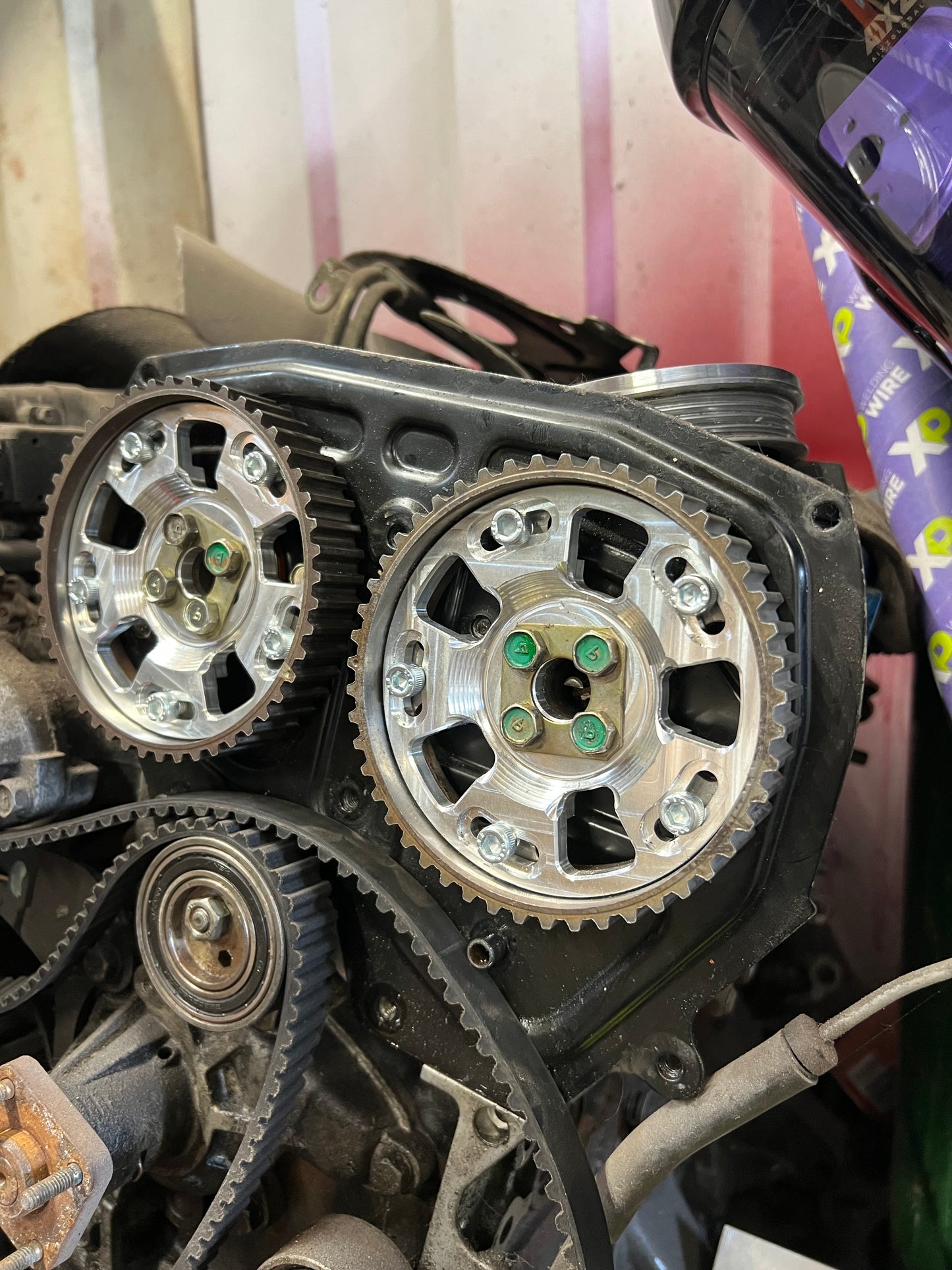CA18DET Adjustable Cam Gears