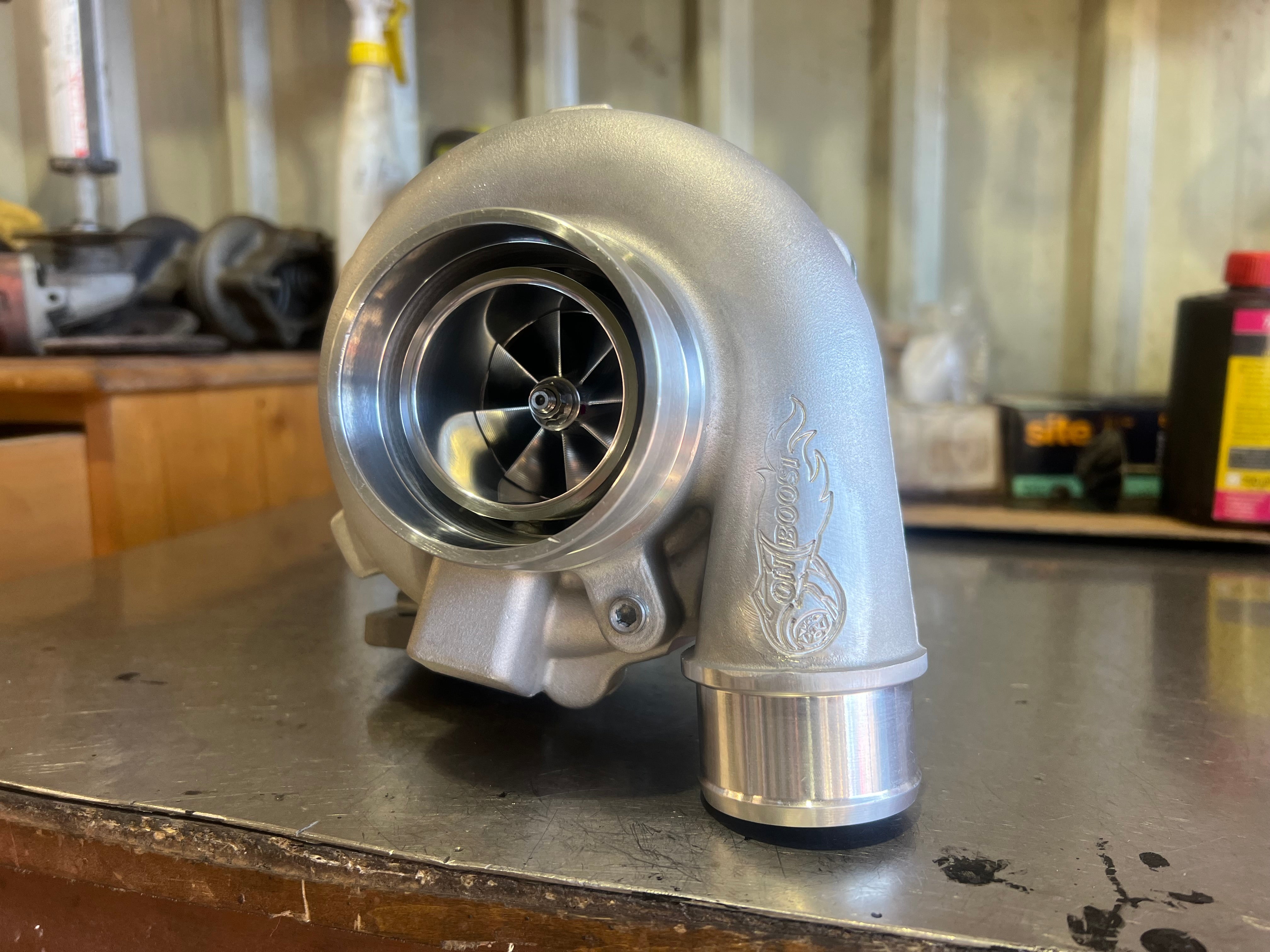 Garrett GTX2867R Gen 2 Bolt-On Turbocharger – On Boost Performance