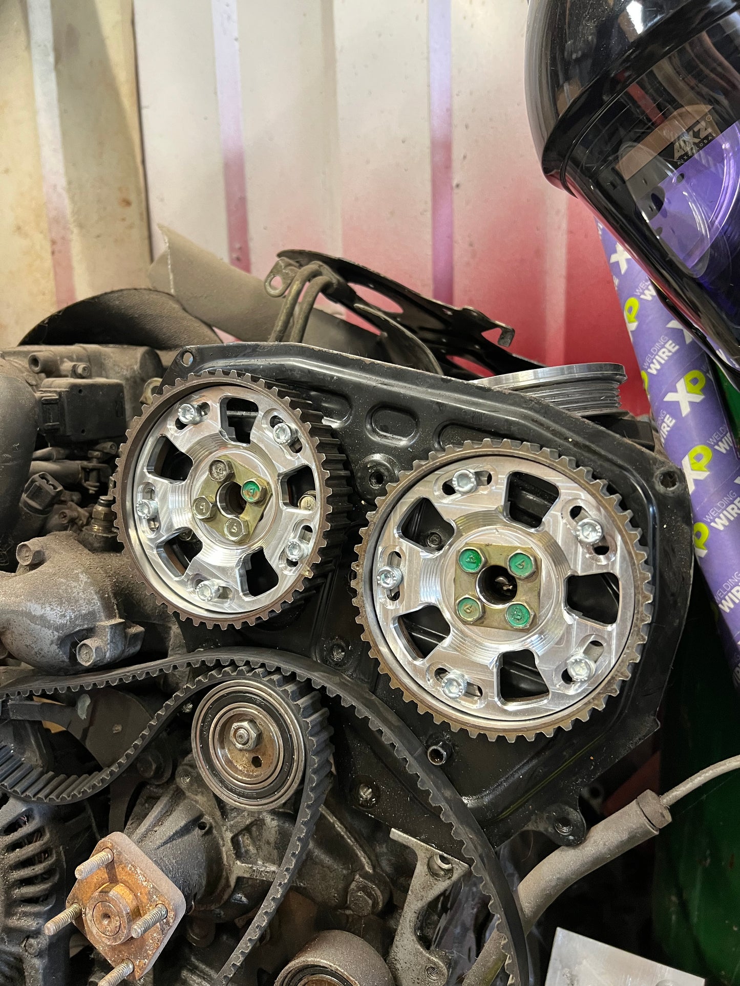 CA18DET Adjustable Cam Gears