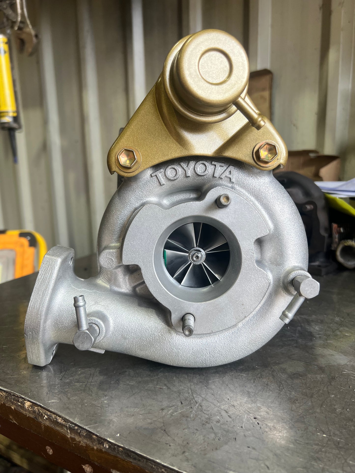 Toyota CT15B 1JZ-GTE VVTi Hybrid Turbo Upgrade Service