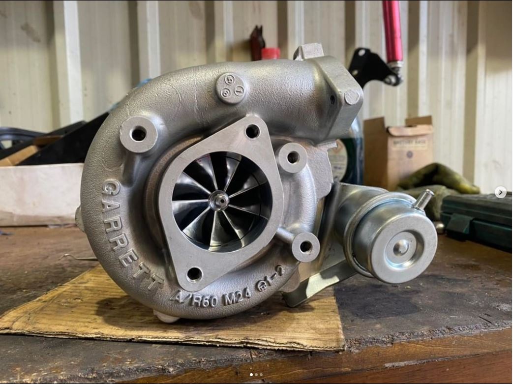 Garrett T28 G30-660 Hybrid Turbocharger