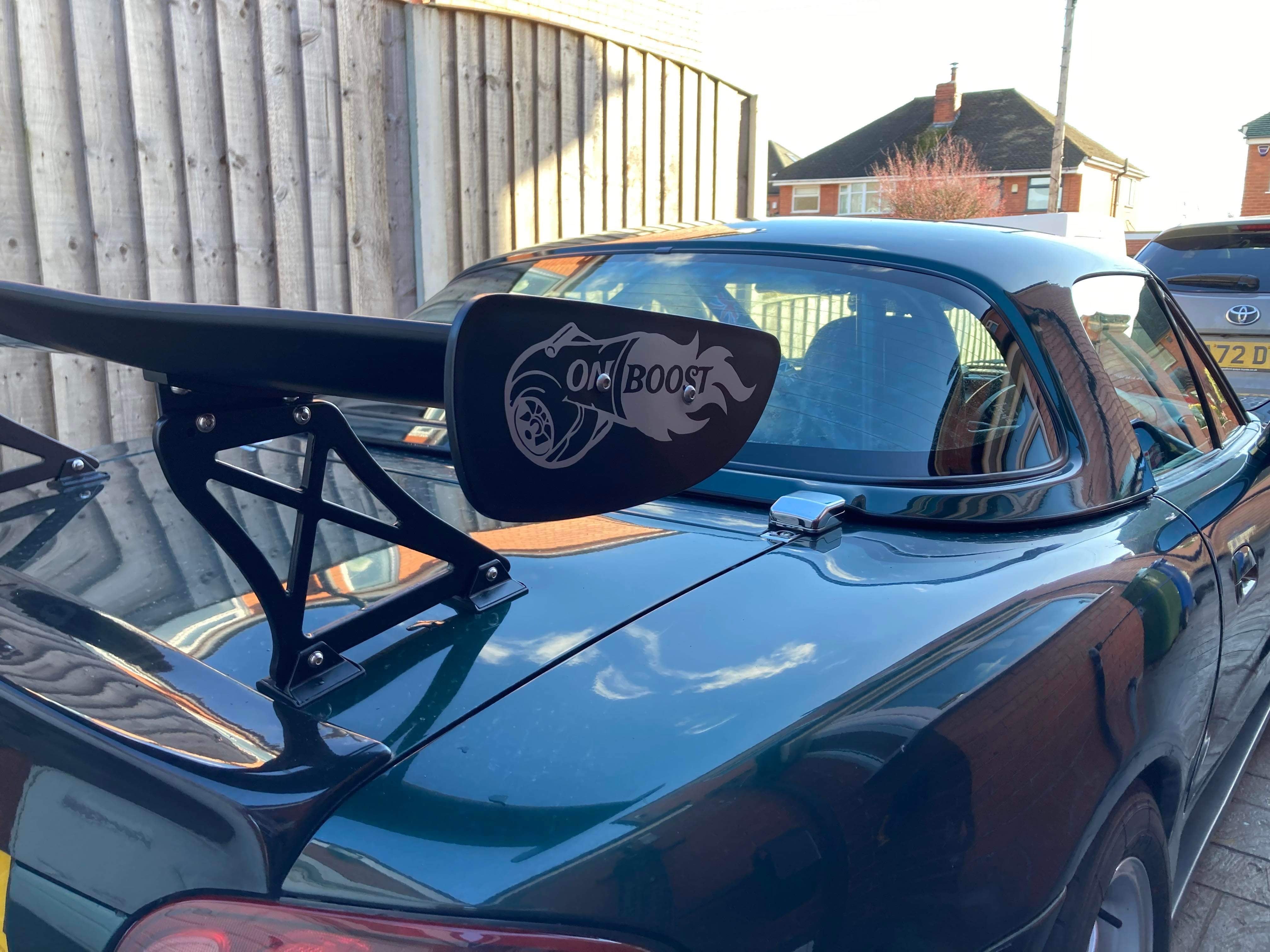 On Boost Turbo Sticker – On Boost Performance